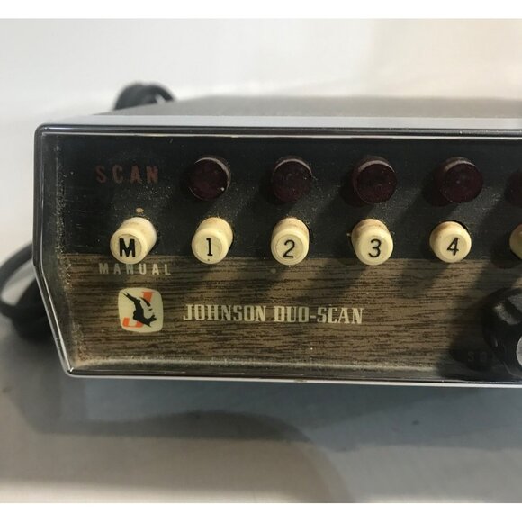Johnson Duo-Scan FM Monitor Receiver Model 241-0390 30-50 MHz 150-174 MHz - Picture 2 of 14